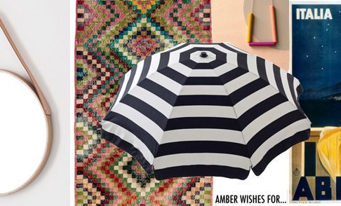 Loom Rugs, Vintage posters, Italia, basil Bangs, Not Tuesday, Amber Creswell Bell, Arent&Pyke