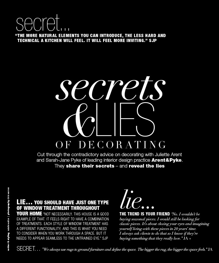 Arent&Pyke, balmain house, Real Living, real living magazine, secrets of decorating, Sydney Design Awards 