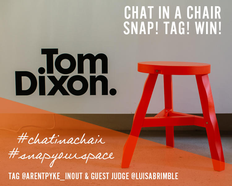 In/Out - Chat in a Chair: Tom Dixon