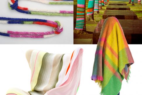 knits & knots, blankets, bemboka, little dandelion, gorman, wool, cotton, string, knitting, crochet
