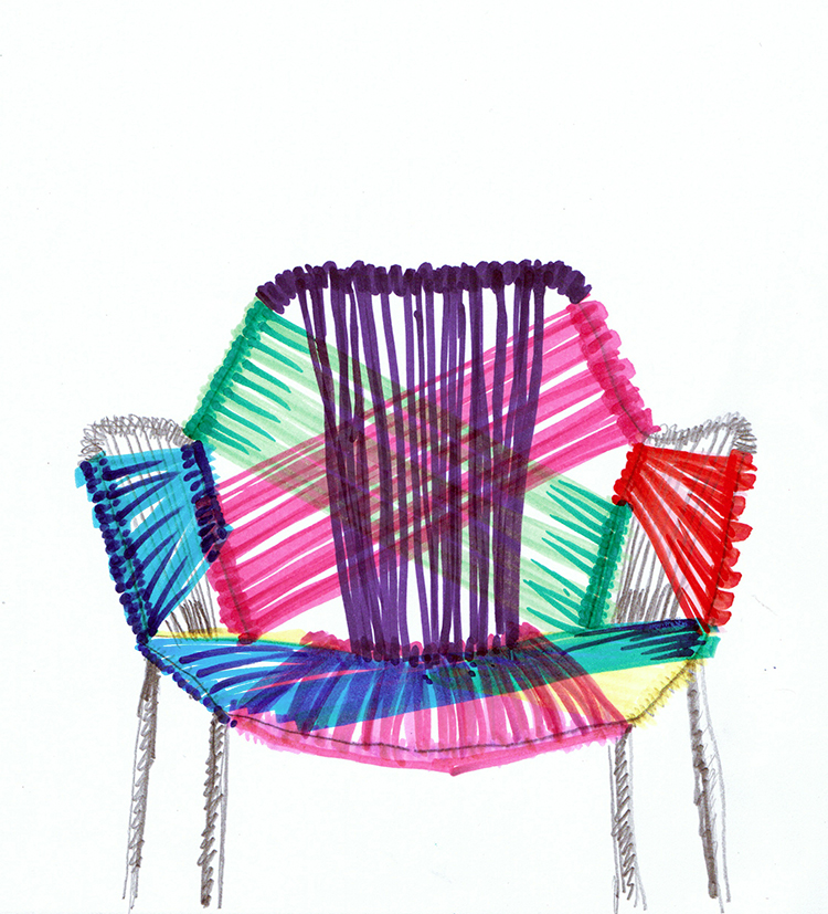 In/Out - CHAT IN A CHAIR: DOMINIQUE BRAMMAH