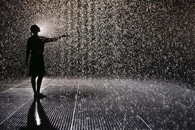 In/Out - Friday Musings: Rain Room