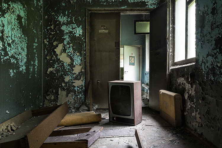 In/Out: OUT/ABOUT: Felix Forest 'Chernobyl'