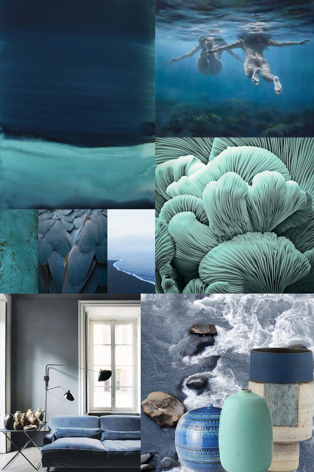 In/Out - PALETTE: Sea & Sky 