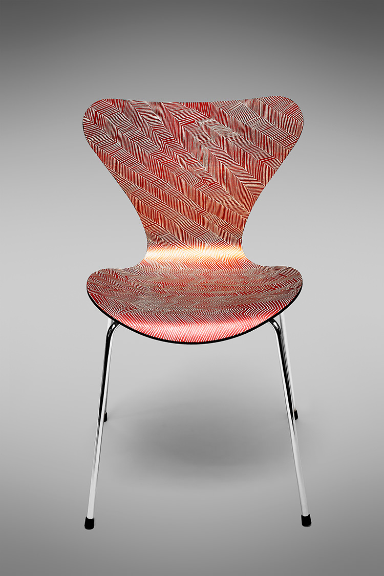 In/Out: Out/About: The Chairity Project 2015 - Reinventing Design Icons