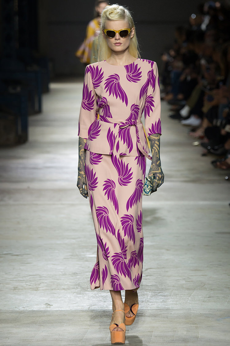 dries van noten spring 2016