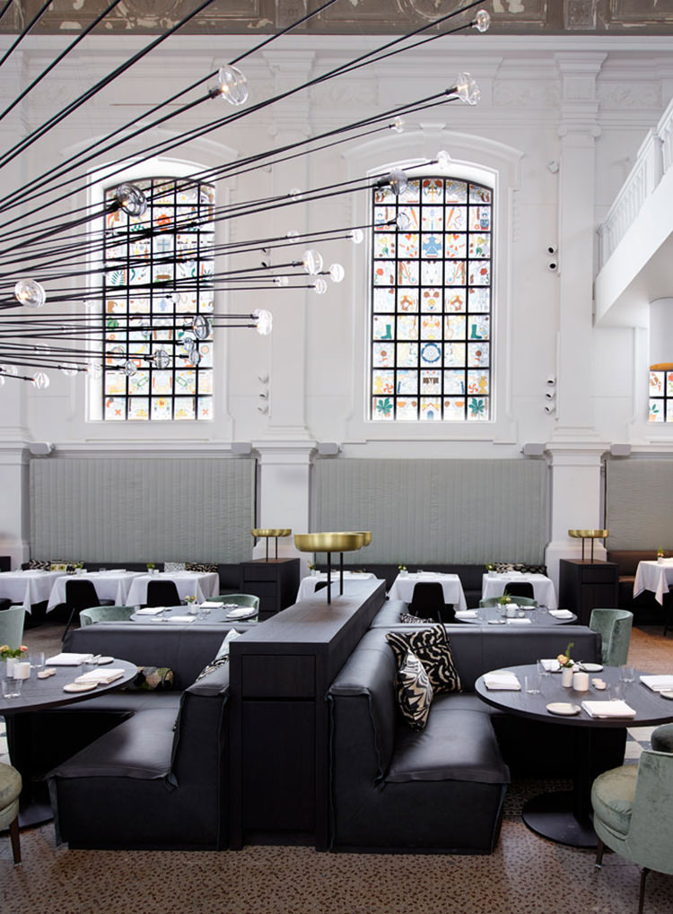 In/Out: Piet Boon 'The Jane Restaurant'