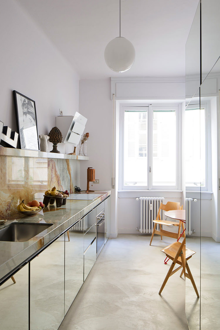In/Out: Nicolas Bellavance-Lecompte’s Milan apartment