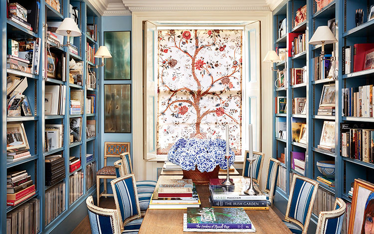 In/Out: Caroline Sieber’s Colourful London Home