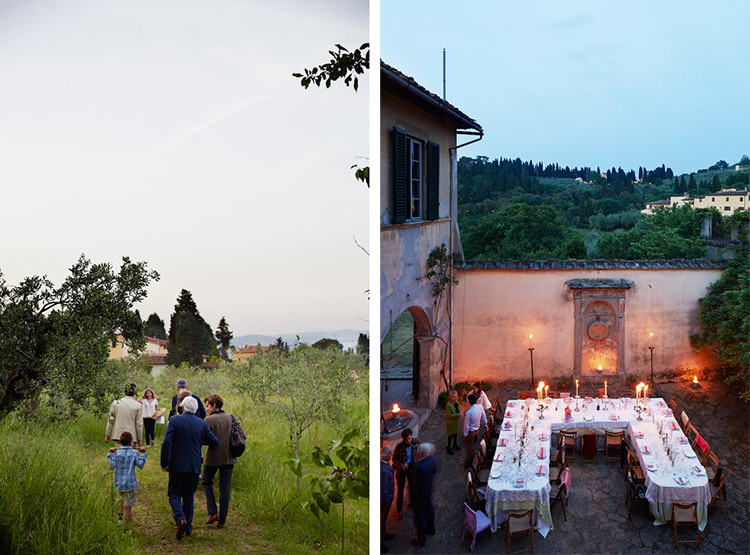 In/Out: A bohemian family farm in rural Tuscany