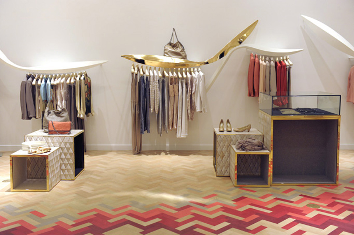 In/Out - Out/About: Stella McCartney Floor