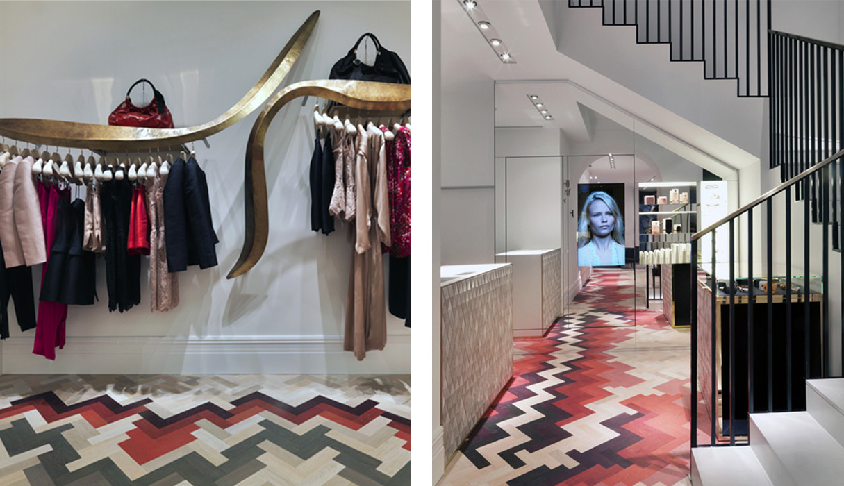 In/Out - Out/About: Stella McCartney Floor
