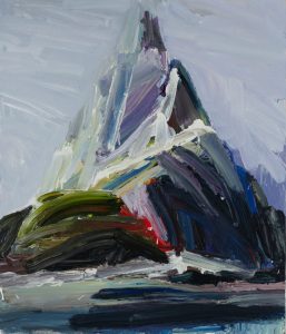 art, Guy Maestri, Balls Pyramid, Tim Olsen Gallery, painting, Blue Mountains, art exhibition, Sydney