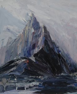 art, Guy Maestri, Balls Pyramid, Tim Olsen Gallery, painting, Blue Mountains, art exhibition, Sydney, Wynne