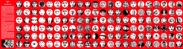 In/Out - Fornasetti II
