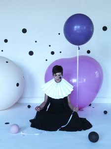 balloons, bespoke balloonery, paper, frills, Heidi Gill, celebrations, birthday, interiors, Arent&Pyke