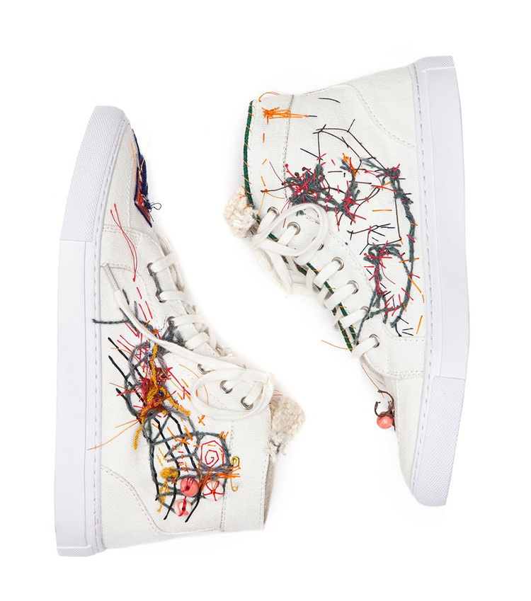 In/Out - Out/About: Gorman Choose Your Own Adventure Sneakers