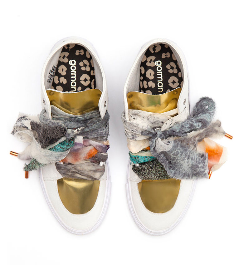 In/Out - Out/About: Gorman Choose Your Own Adventure Sneakers