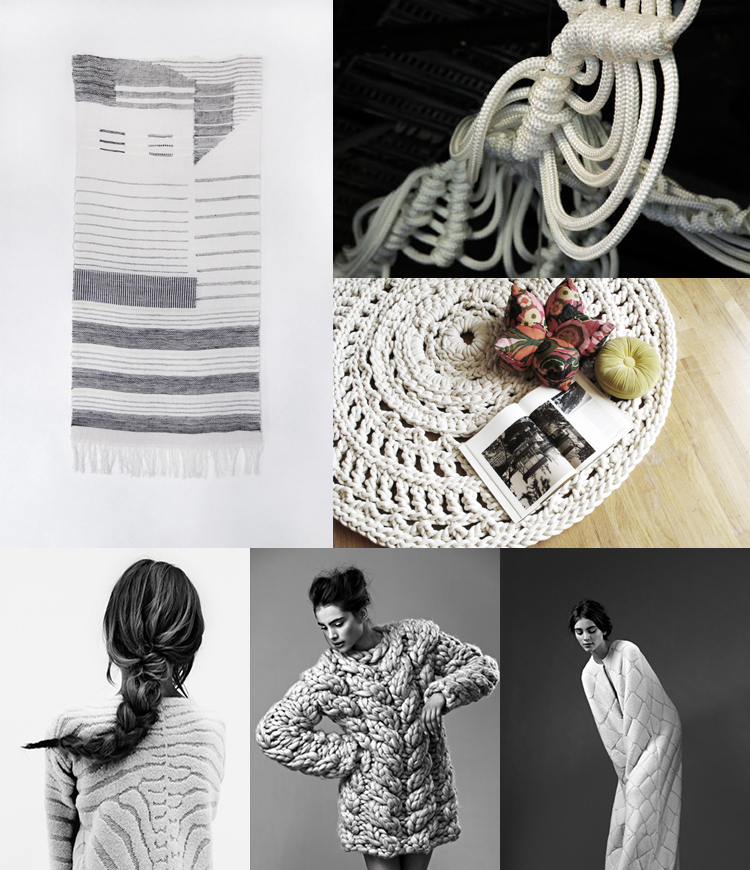 In/Out - PALETTE: KNITS & KNOTS