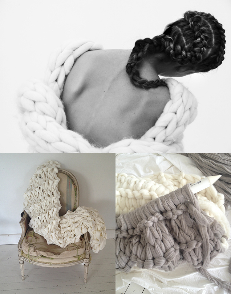 In/Out - PALETTE: KNITS & KNOTS