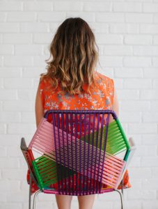 Chat in a Chair, Arent&Pyke, interior design, Tropicalia chair, Patricia Urquiola, Hub, Moroso, colour, Lover,