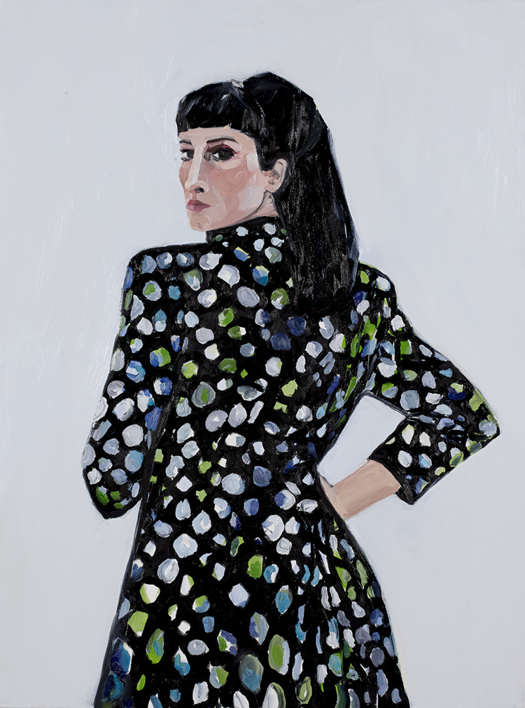 In/Out - Gallery Ecosse Autoportrait Laura Jones