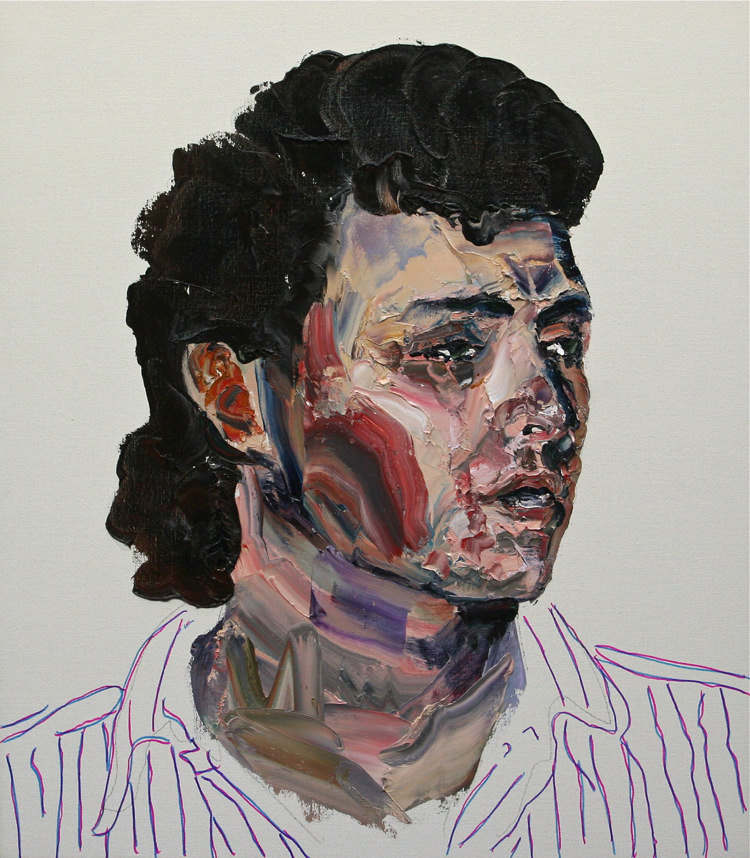 In/Out - Gallery Ecosse Autoportrait Paul Ryan