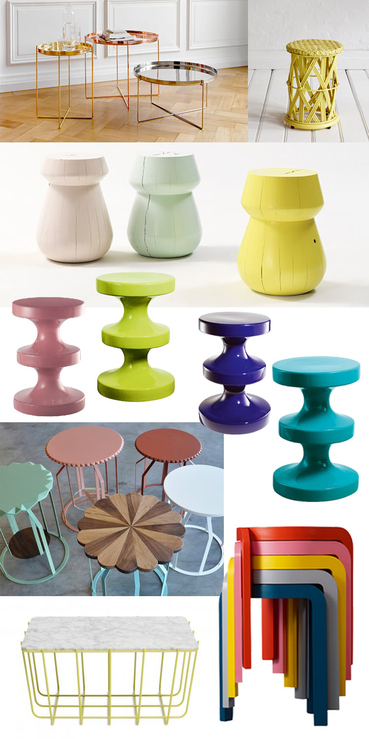 In/Out - STOOLS & SIDES