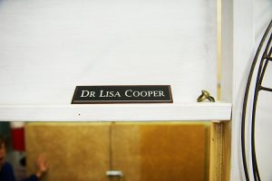 In Out - Chat in a Chair: Lisa Cooper