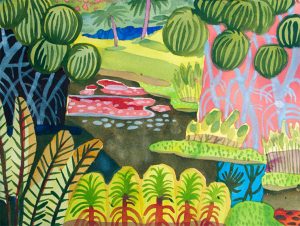 In Out - Out/About: Jennifer Tyers, Tropical Gardens