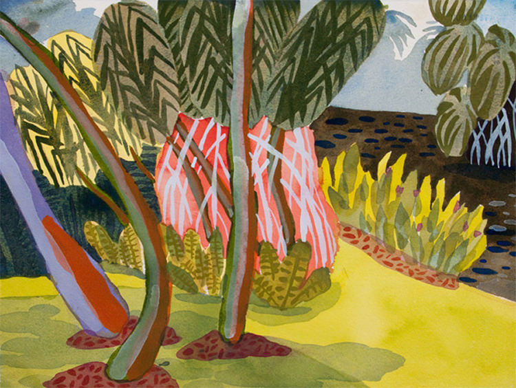 In Out - Out/About: Jennifer Tyers, Tropical Gardens