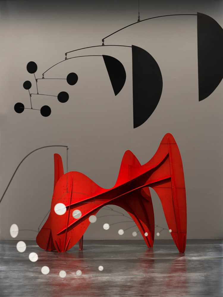 OUT/ABOUT: CALDER & ABSTRACTION, FROM AVANT-GARDE TO ICONIC