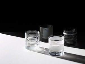 In/Out - OUT/ABOUT: MILAN 2014 - ELEMENTS GLASSWARE BY SCHOLTEN & BAIJINGS FOR J. HILL'S STANDARD