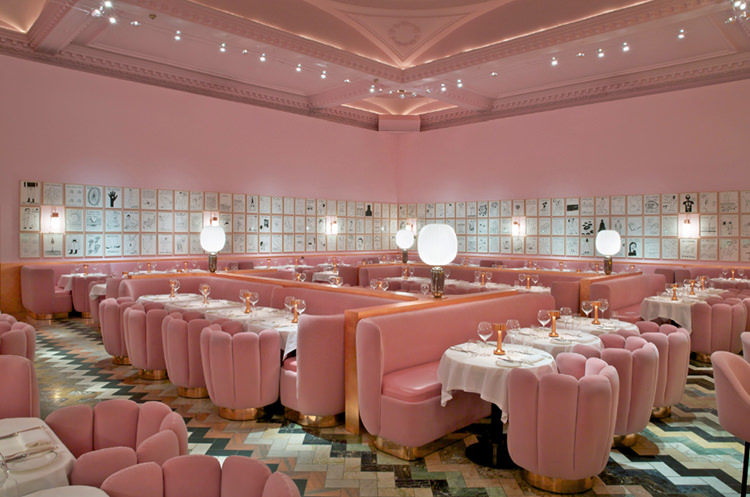 In/Out- OUT/ABOUT: India Mahdavi and David Shrigley at Sketch