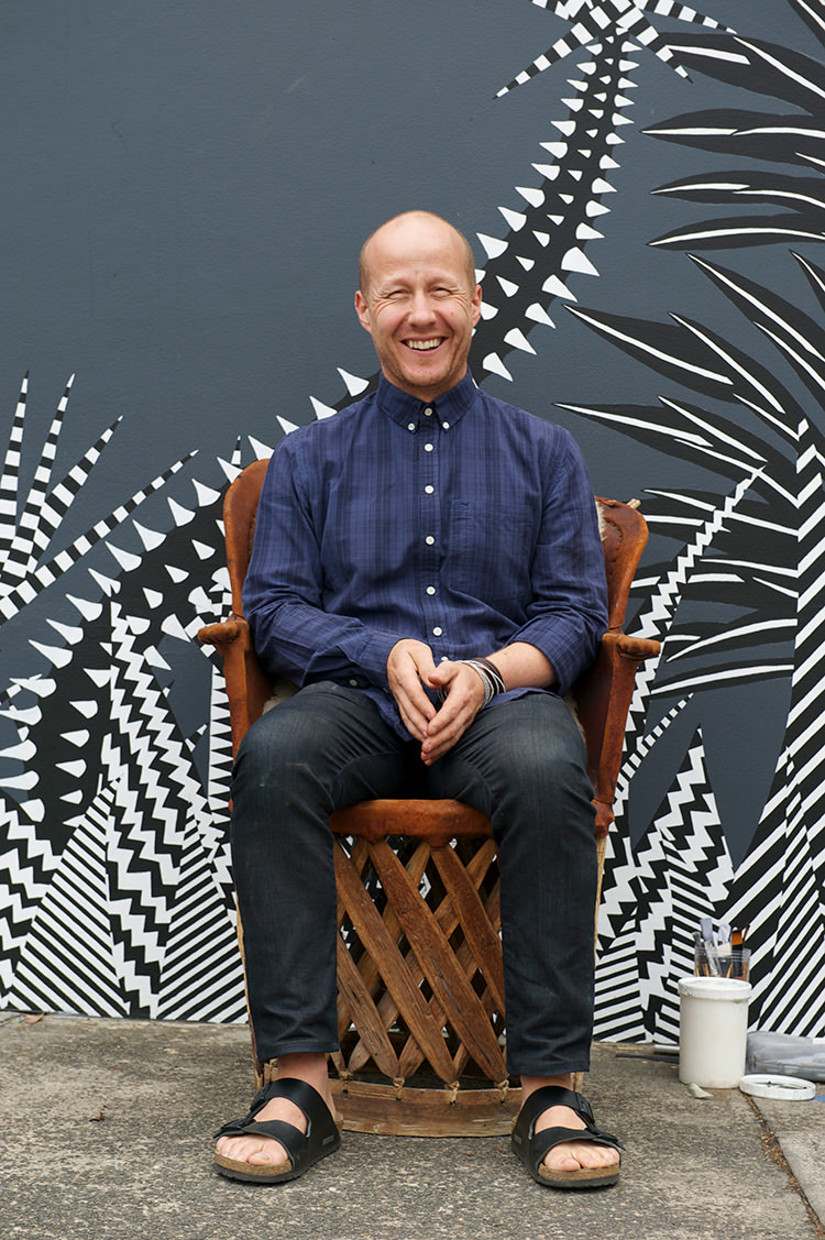 In/Out - Chat in a Chair: Richard Unsworth