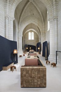 In/Out - OUT/ABOUT: Abbaye de Fontevraud
