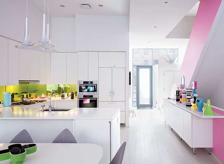 In/Out: KARIM RASHID'S HELL'S KITCHEN HOME