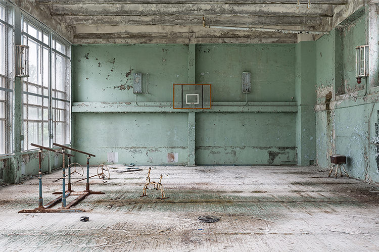 In/Out: OUT/ABOUT: Felix Forest 'Chernobyl'