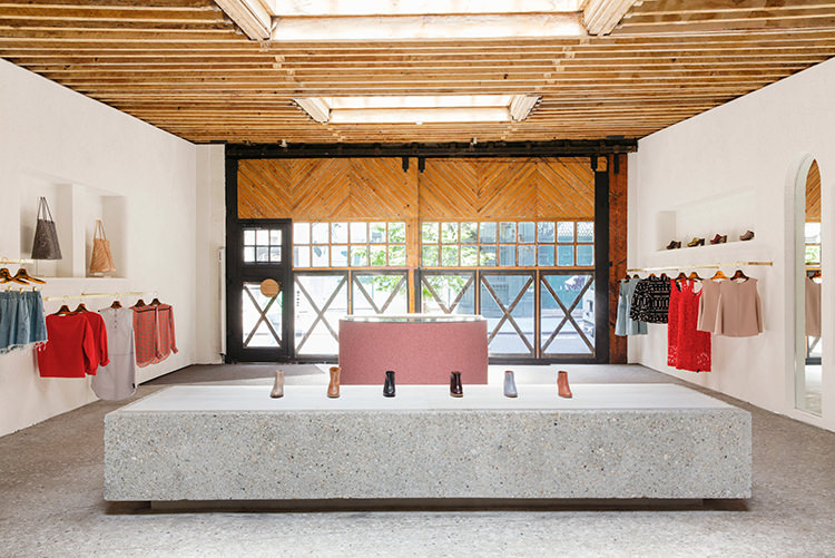 In/Out: Rachel Comey Flagship