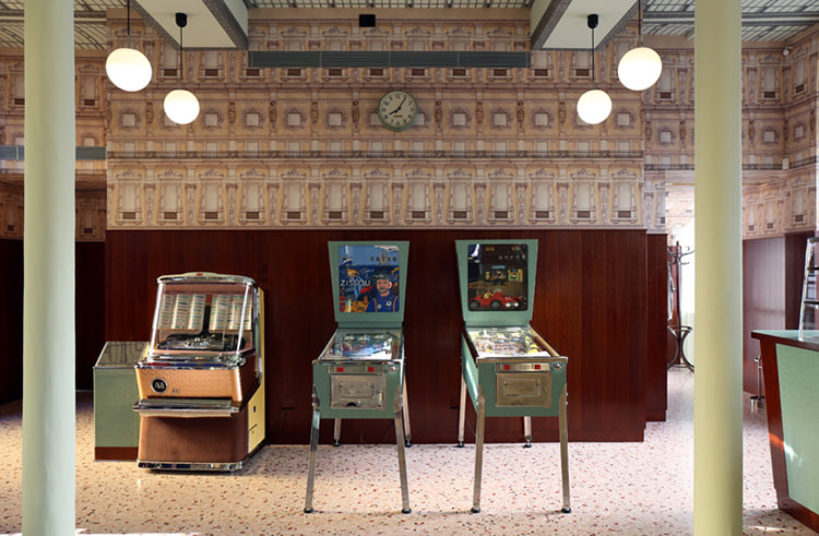 In/Out: Bar Luce by Wes Anderson