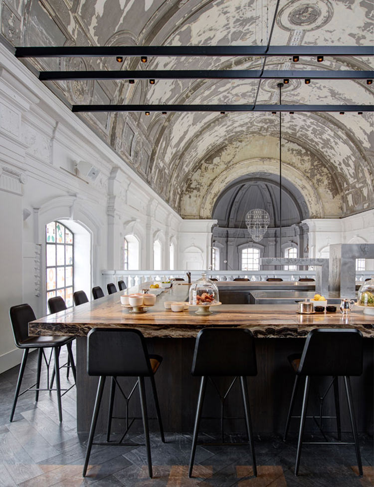 In/Out: Piet Boon Studio 'The Jane Restaurant'