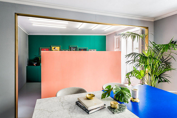 In/Out: Masquespacio’s workspace 