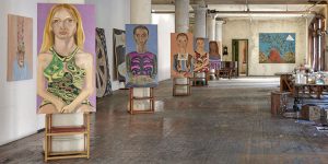 In/Out: Francesco Clemente 'Model as Muse'