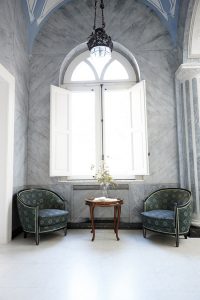 In/Out: Palazzo Margherita inspires new collection by Georgia Macmillan