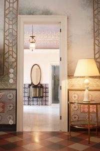 In/Out: Palazzo Margherita inspires new collection by Georgia Macmillan