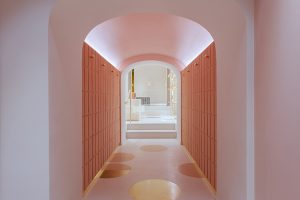 In/Out: India Mahdavi designs Red Valentino flagship, Rome