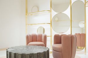In/Out: India Mahdavi designs Red Valentino flagship, Rome
