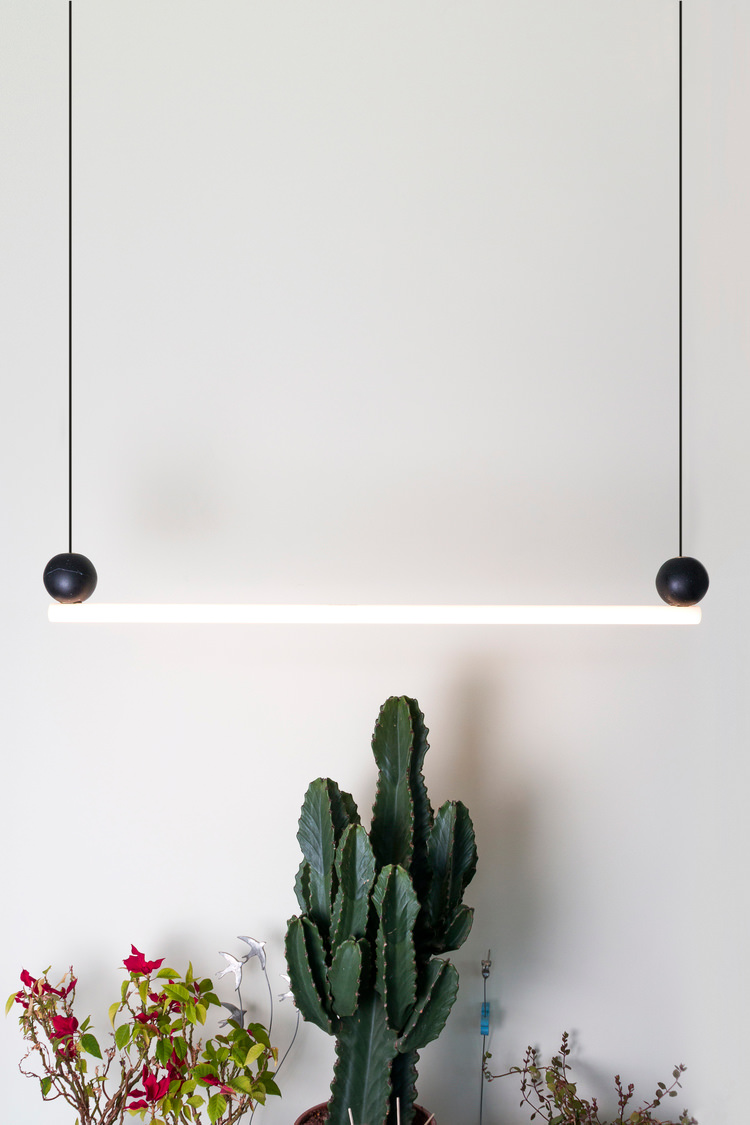 In/Out: Supernova lamps by Thevoz Choquet