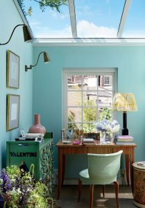 In/Out: Caroline Sieber’s Colourful London Home