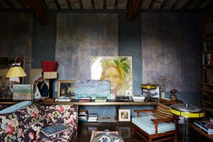 In/Out: A bohemian family farm in rural Tuscany